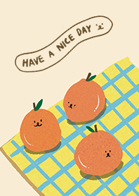 Have a nice day (orange ver)