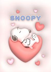 スヌーピー（ぷっくり）