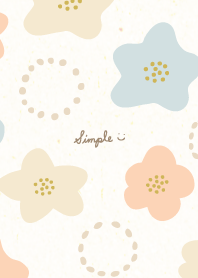 Nordic darkish color flowers4 from Japan