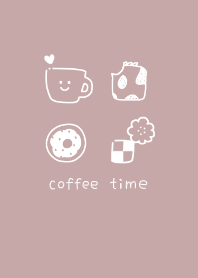 coffee time -brown-