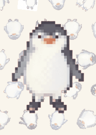 企鹅随机主题 PixelBeige|03