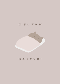I love OFUTON(cat)