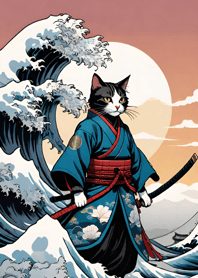 Lautan Kucing Ukiyo-e 36