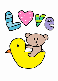 (Kumako x duck)