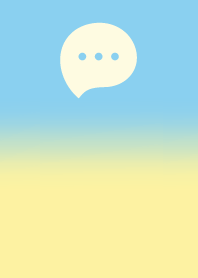 Baby Blue & Banana Yellow  Theme V3