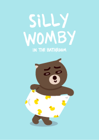Silly Womby in the Bathroom