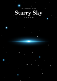 Starry Sky -OCEAN BLUE STAR-