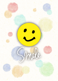 Adult watercolor Polka dot2 - smile20-