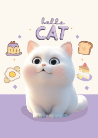 Baby Cat : Purple