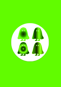 Ghost of green button