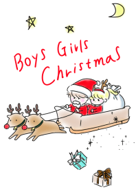 男孩女孩 聖誕節