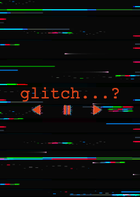 glitch...? #e0461a