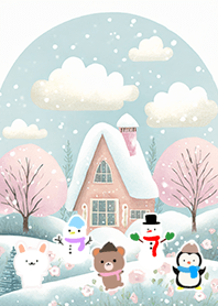 Kawaii scandinavian style(Winter-1486)