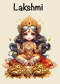 พระแม่ลักษมี:การเงิน ร่ำรวย