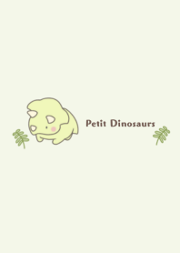 Petit Dinosaurs -green-