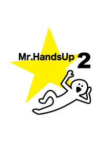 simple Mr. hands up
