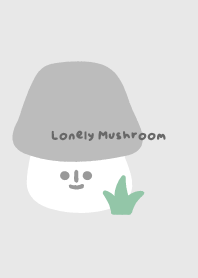Lonely Mushroom