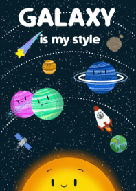 Galaxy is my style