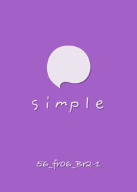 SIMPLE56 fr06 purple brown2-1