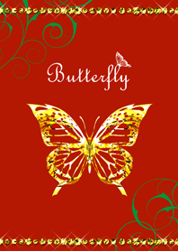 Butterfly/christmas color
