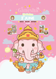 Ganesha x June 2 Birthday