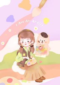 Two Be friend : I Am An Artist