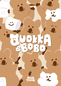 QUOKKA & BOBO All Packed In!