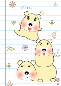Cute bear theme v.7 (JP)