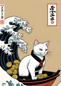 Kucing Kemakmuran Tahun Baru 48