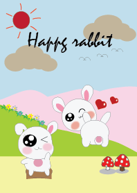 Cute rabbit 1