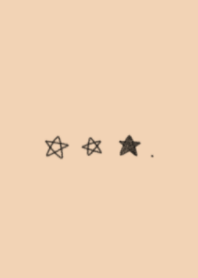 doodle-star(black3-02)