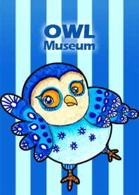 นกฮูก พิพิธภัณฑ์ 57 - Listening Owl