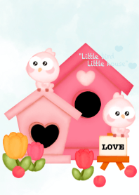 Little birdhouse 45