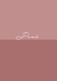 pure theme / pale pink