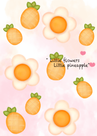 Pineapples & Flowers 8