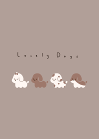 小狗. cocoa