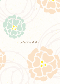 くすみカラー 波紋 花10