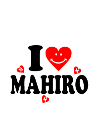 [Lover Theme]I LOVE MAHIRO