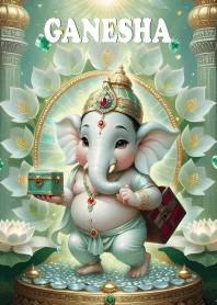Ganesha: wealthy, rich prosperous 2