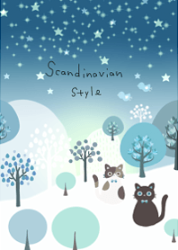 Cute Forest and Scandinavia2