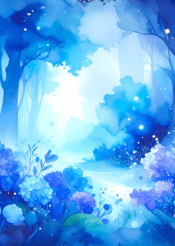 Enchanted Blue Forest Vol.1