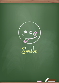 Black Board Smile...98