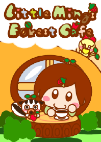 小明明的森林咖啡館 (開幕篇)
