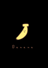 Yuru Banana/black yellow fil.