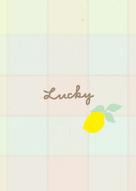 Check patterns Lemon22 from Japan
