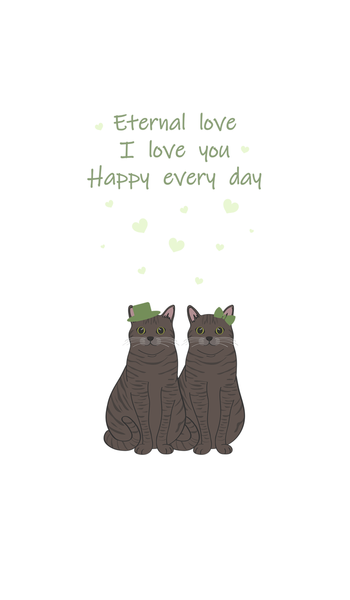 Valentine's Day(Tabby Cat)