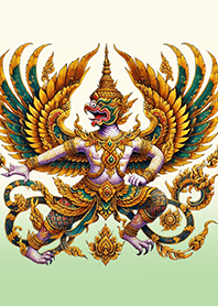 พญาครุฑ ป้องกันภัยทั้งปวง