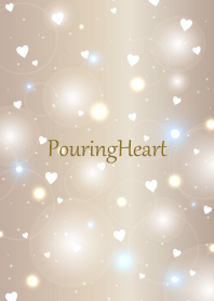 Pouring Heart - BROWN 27