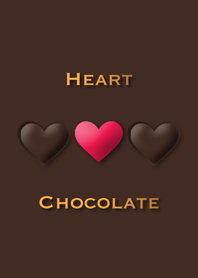 ハートのチョコレート