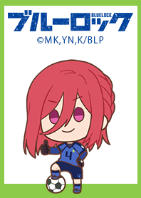 TV Anime "BLUE LOCK"(illustration)4